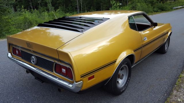 1972 Ford Mustang MACh 1 - photo 6