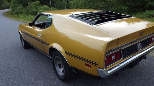 1972 Ford Mustang MACh 1 - photo 3