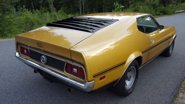 1972 Ford Mustang MACh 1 - photo 4