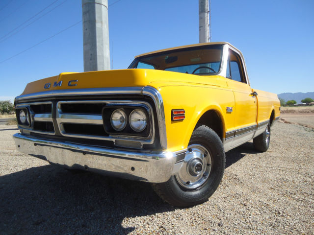 1972 GMC Custom Deluxe 1500 longbed ******No Reserve******** - photo 2