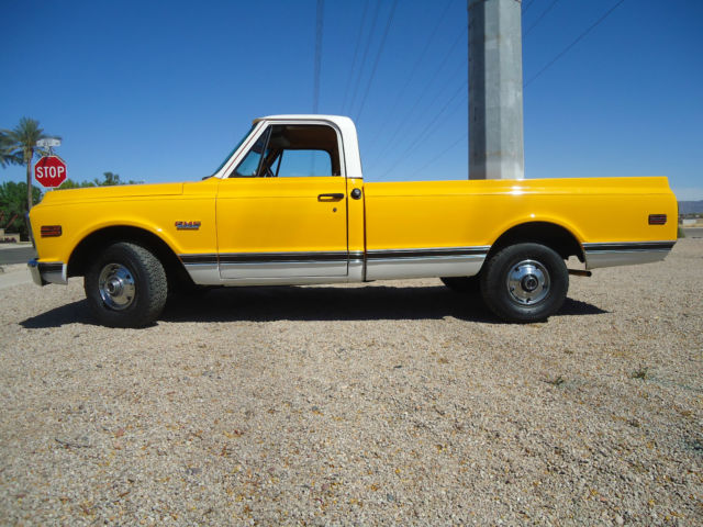 1972 GMC Custom Deluxe 1500 longbed ******No Reserve******** - photo 6