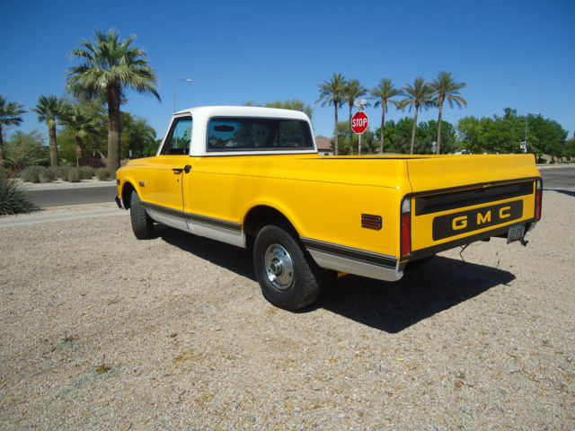 1972 GMC  GMC Custom Deluxe 1500  longbed  1972 GMC 1500  Custom Deluxe Restored - photo 11