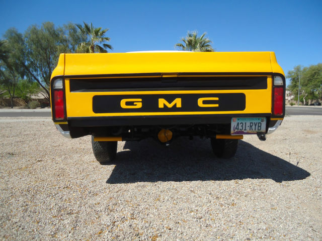 1972 GMC  GMC Custom Deluxe 1500  longbed  1972 GMC 1500  Custom Deluxe Restored - photo 2