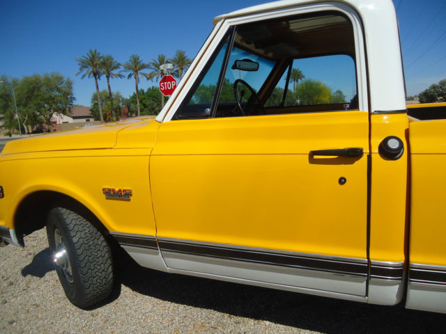 1972 GMC  GMC Custom Deluxe 1500  longbed  1972 GMC 1500  Custom Deluxe Restored - photo 3