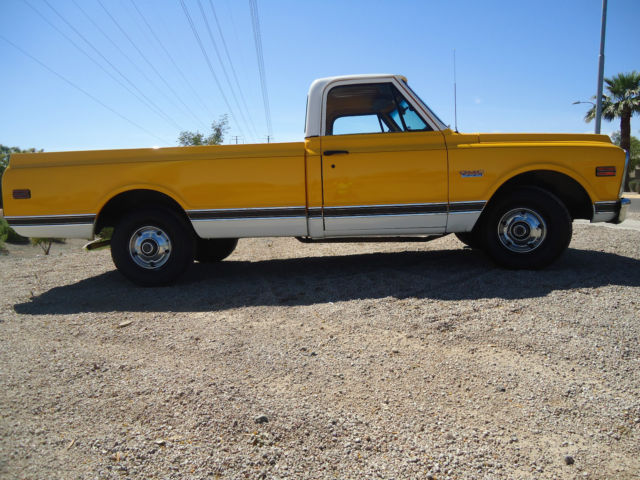 1972 GMC  GMC Custom Deluxe 1500  longbed  1972 GMC 1500  Custom Deluxe Restored - photo 4
