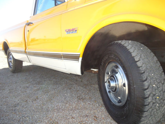 1972 GMC  GMC Custom Deluxe 1500  longbed  1972 GMC 1500  Custom Deluxe Restored - photo 6