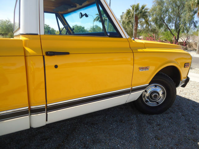 1972 GMC  GMC Custom Deluxe 1500  longbed  1972 GMC 1500  Custom Deluxe Restored - photo 7