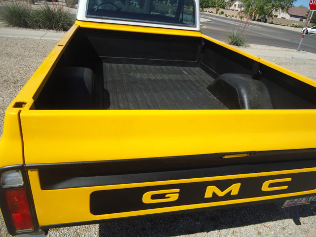 1972 GMC  GMC Custom Deluxe 1500  longbed  1972 GMC 1500  Custom Deluxe Restored - photo 8