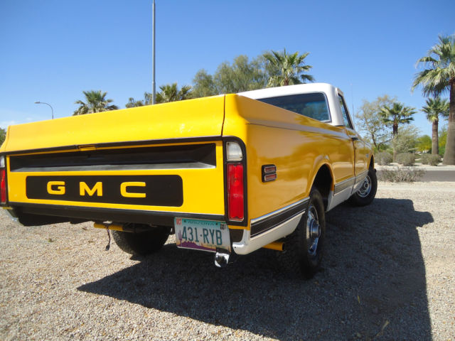1972 GMC  GMC Custom Deluxe 1500  longbed  1972 GMC 1500  Custom Deluxe Restored - photo 9