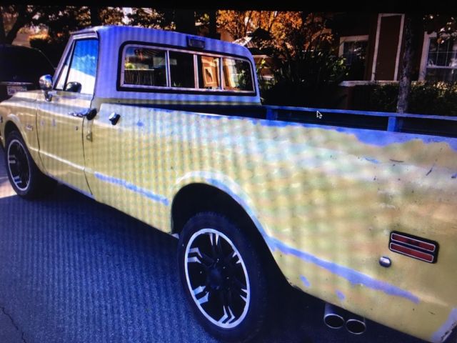 72 GMC good conditions. Must see to appreciate, great for convert or restore. 1972 GMC Sierra 2500
