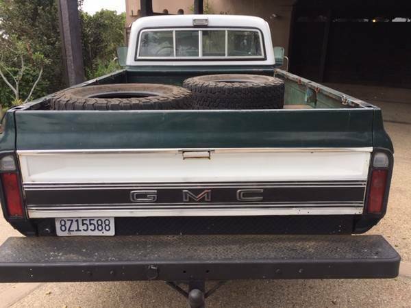 1972 GMC Sierra 2500 - photo 2