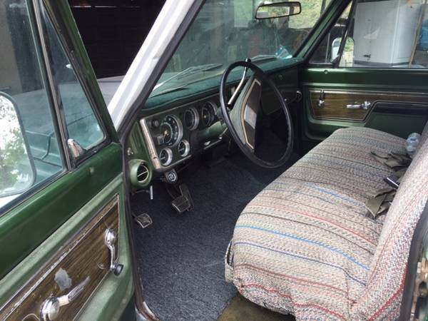 1972 GMC Sierra 2500 - photo 5