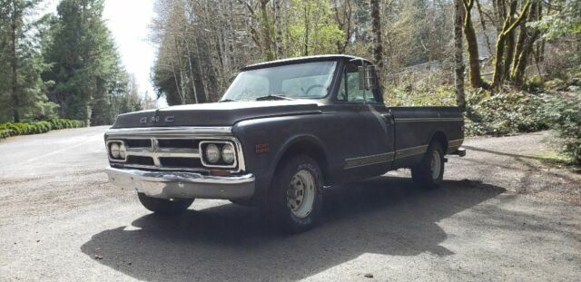 1972 GMC Sierra 1500 - photo 3