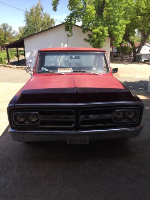 1972 GMC CE15734 Model # YF5606