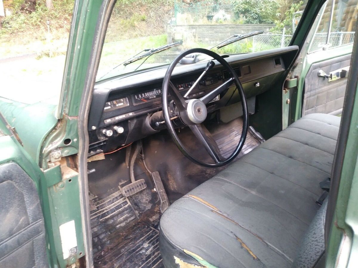 1972 International Harvester 1310 - photo 3