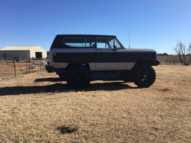 72 International Scout 1972 International Harvester Scout