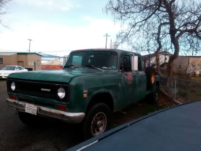 72 international travellete 1971 International Harvester 1210 travellete Custom