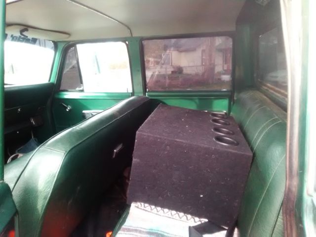 1971 International Harvester 1210 travellete Custom - photo 3