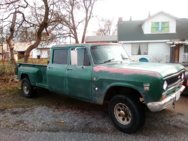 1971 International Harvester 1210 travellete Custom - photo 4