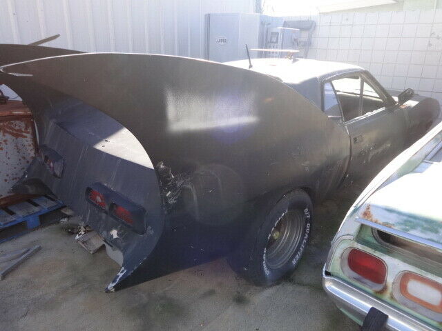 72 Javelin Batmobile with spare 73 Body 1972 AMC Javelin