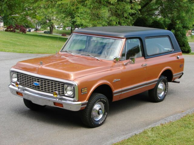 72 K5 BLAZER ORIGINAL 1 OWNER GARAGE KEPT 76,500 MILE 350 V8 4X4 SURVIVOR 1972 Chevrolet Blazer CST K5