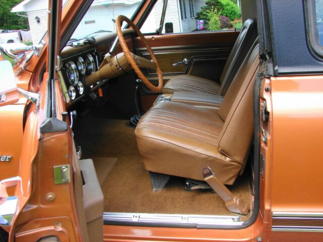 1972 Chevrolet Blazer CST K5 - photo 11