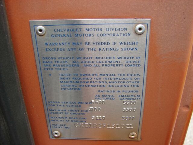 1972 Chevrolet Blazer CST K5 - photo 12