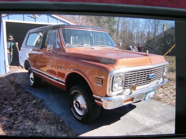 1972 Chevrolet Blazer CST K5 - photo 2