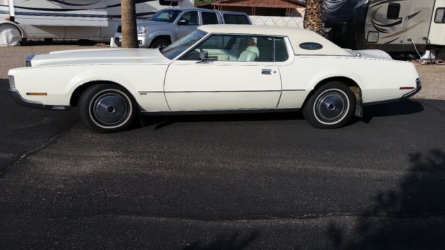 1972 Lincoln Mark Series