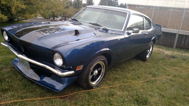 72 Maverick 302, C4, frame on restoration, Grabber hood, etc.... 1972 Ford Maverick