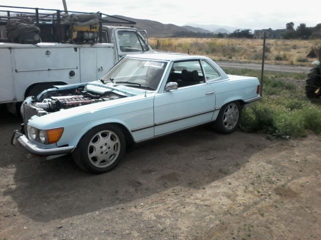 72 mercedes 350 sl 1972 Mercedes-Benz SL-Class