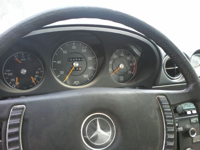 1972 Mercedes-Benz SL-Class - photo 8