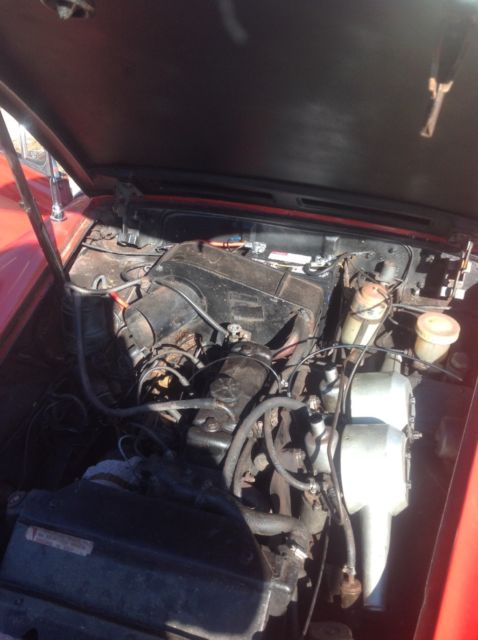 1972 MG Midget Has hard top and frame for soft - photo 2