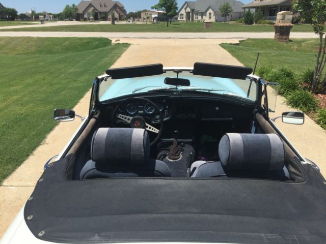 1972 MG MGB - photo 3