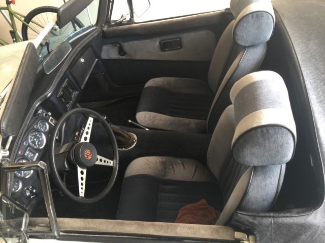 1972 MG MGB - photo 5