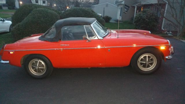 1972 MG MGB - photo 10