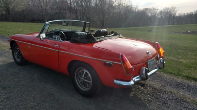 1972 MG MGB - photo 6