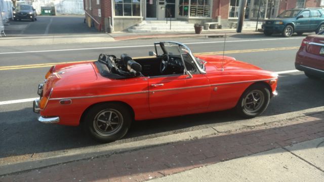 1972 MG MGB - photo 9