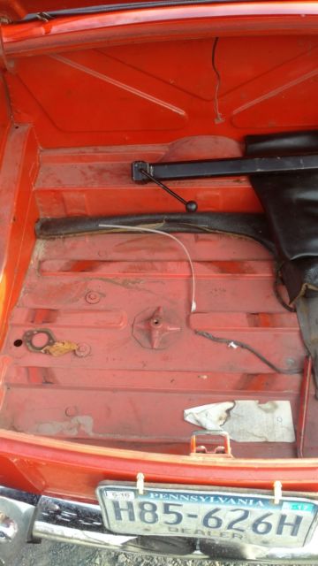 1972 MG MGB - photo 13