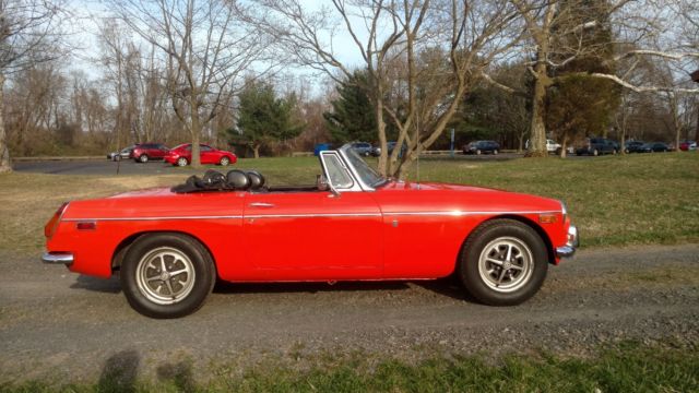 1972 MG MGB - photo 3