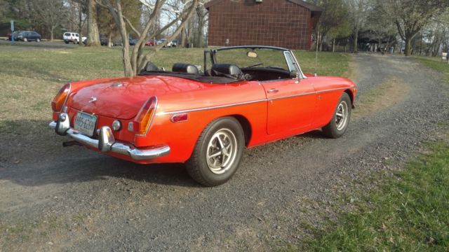 1972 MG MGB - photo 4