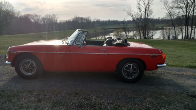 1972 MG MGB - photo 7
