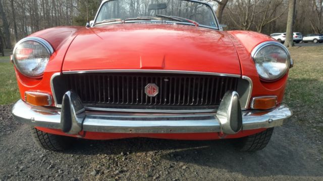 1972 MG MGB - photo 8