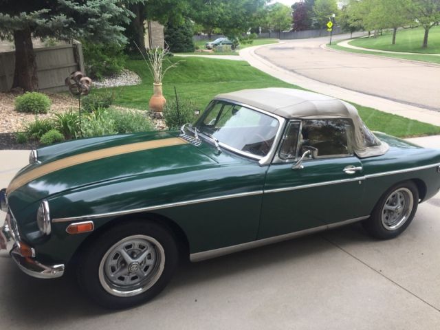72 MGB- head turner with only 72k miles! 1972 MG MGB