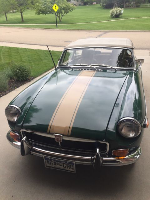 1972 MG MGB - photo 2