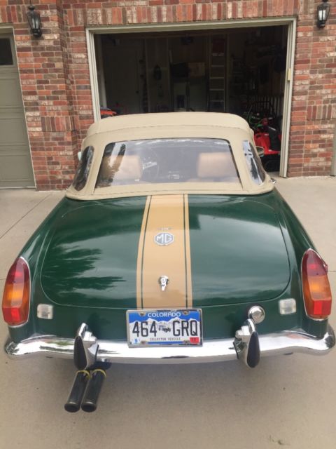 1972 MG MGB - photo 3