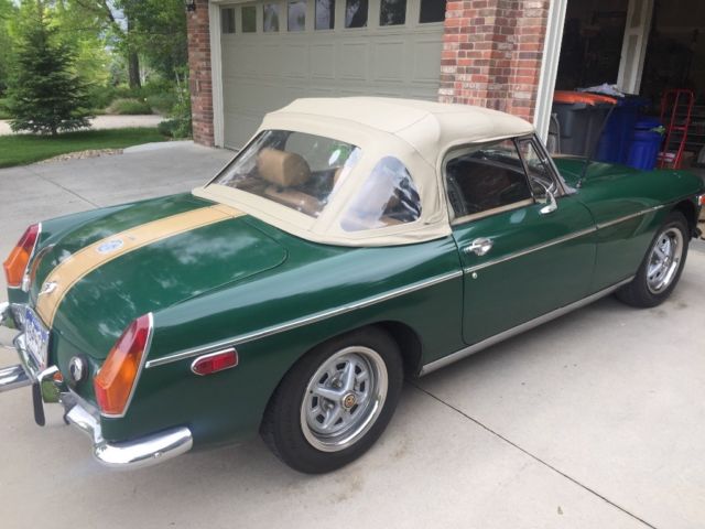1972 MG MGB - photo 4