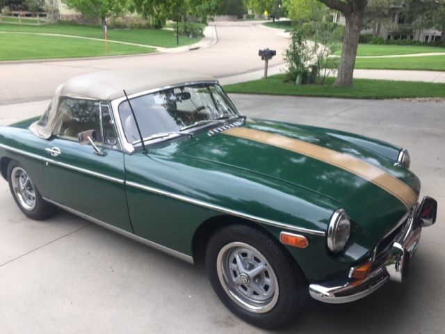 1972 MG MGB - photo 5
