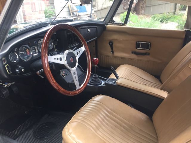 1972 MG MGB - photo 6