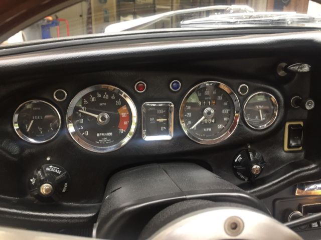 1972 MG MGB - photo 8